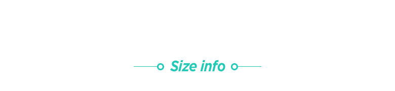 Size info